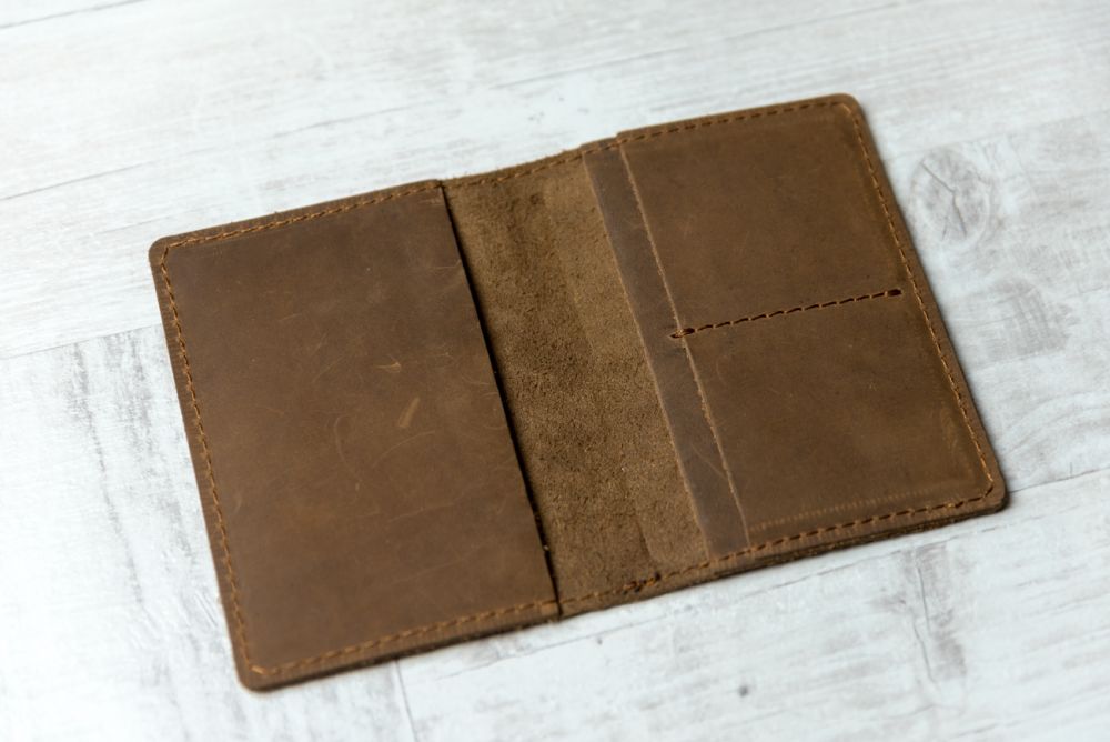 Brodrene - cienki portfel - slim wallet 