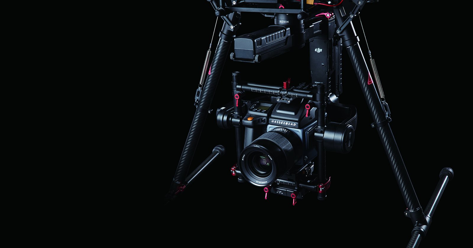 DJI Hasselblad dron, 100 megapikseli