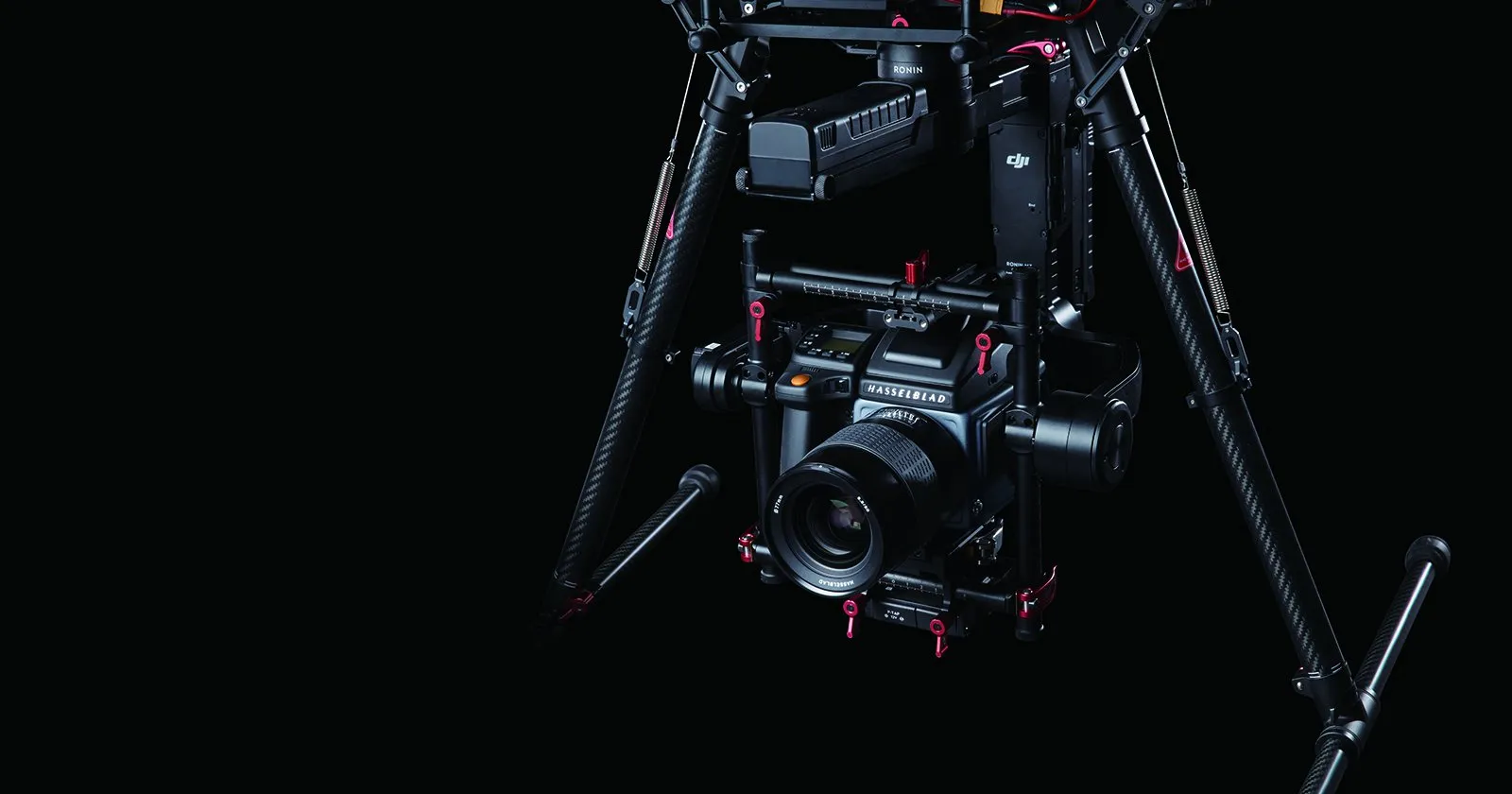DJI Hasselblad dron, 100 megapikseli
