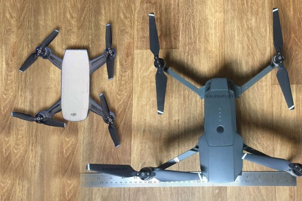 DJI Spark nowy dron mniejszy od DJI Mavic Pro class="wp-image-556446" 