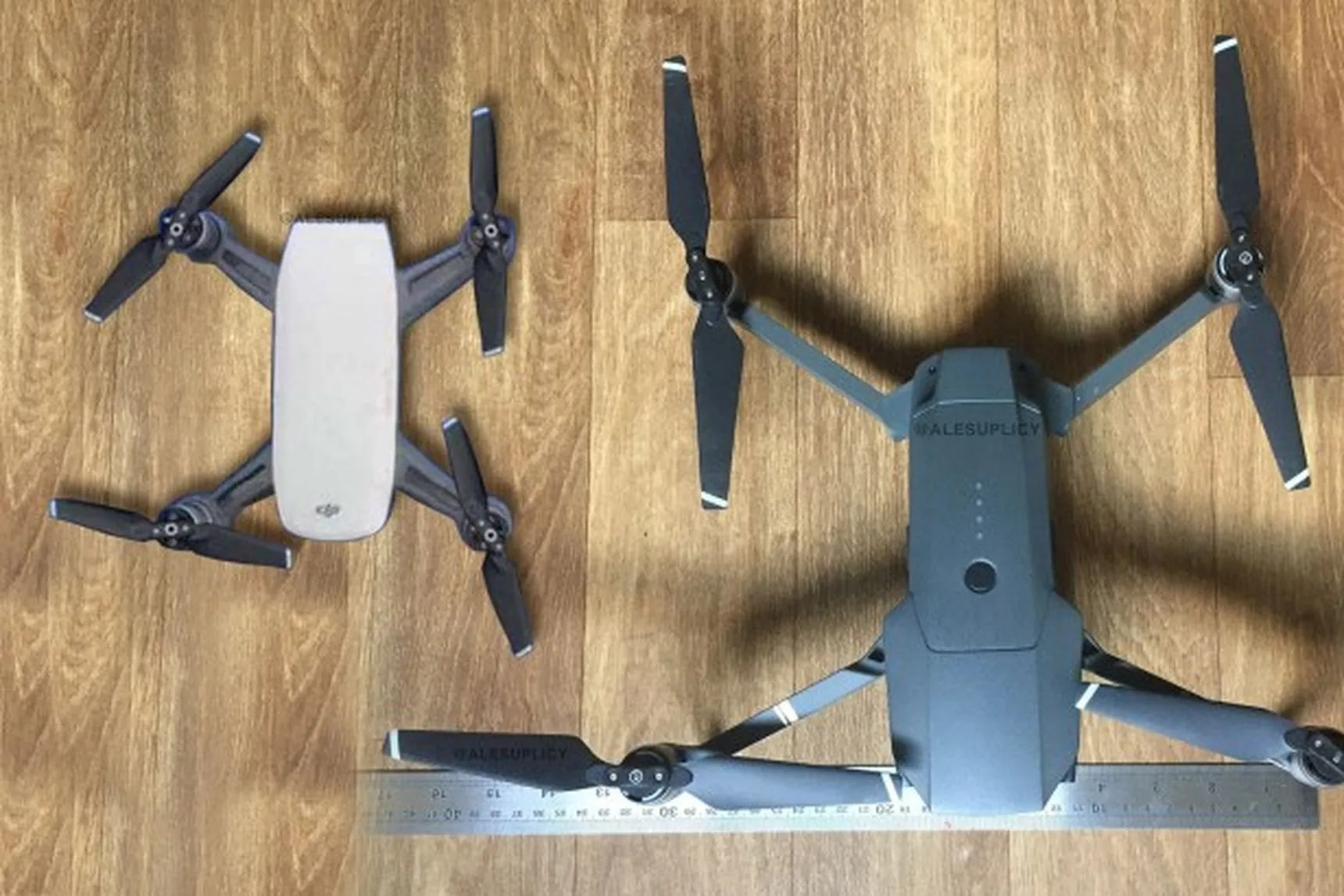 DJI Spark nowy dron mniejszy od DJI Mavic Pro