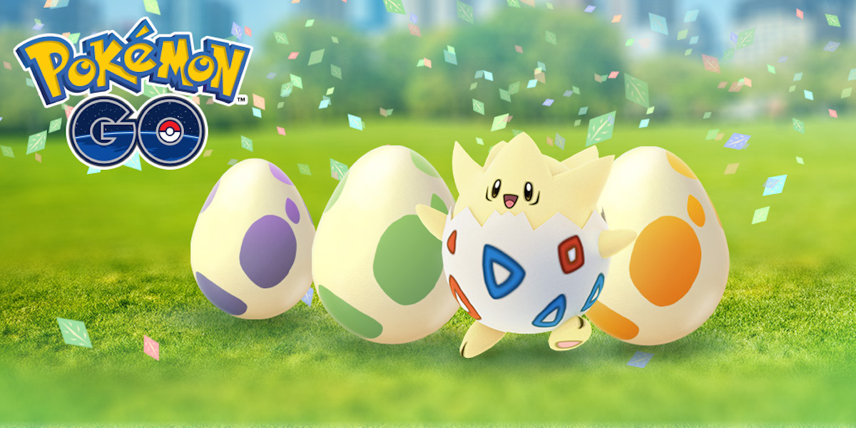 eggstravaganza - nowy event w pokemon go na wielkanoc
