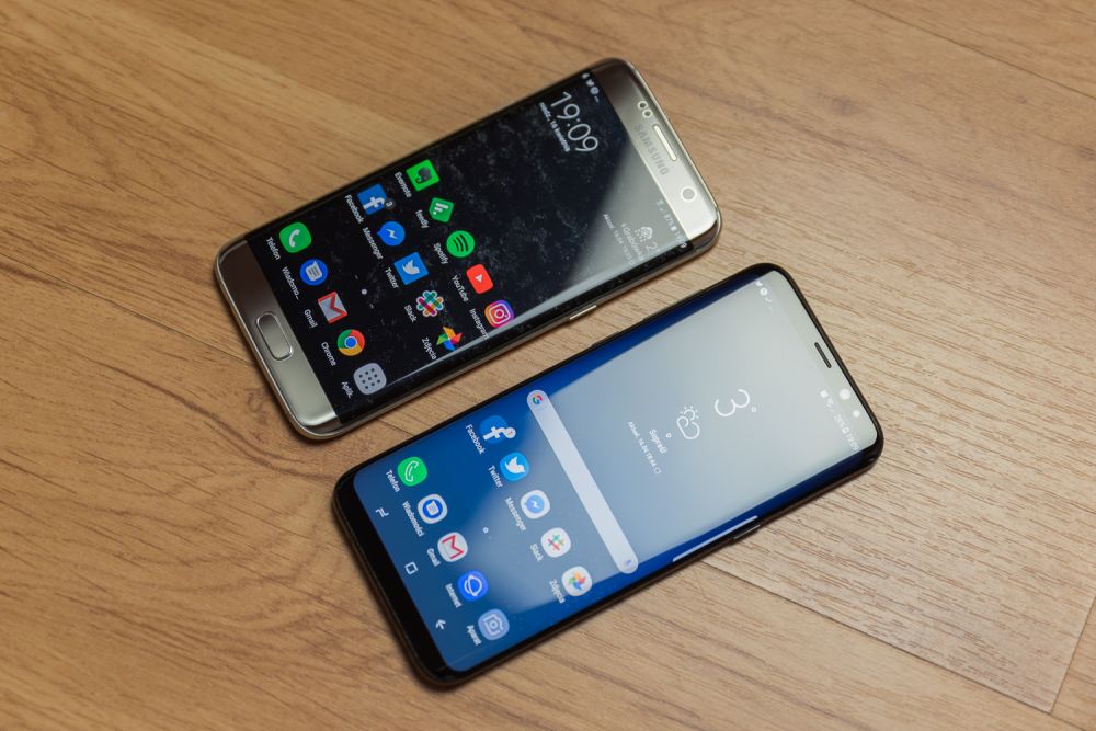 Samsung Galaxy S7 edge czy Samsung Galaxy S8? Co wybrać? 