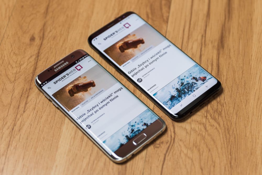 Samsung Galaxy S7 edge czy Samsung Galaxy S8? Co wybrać? 