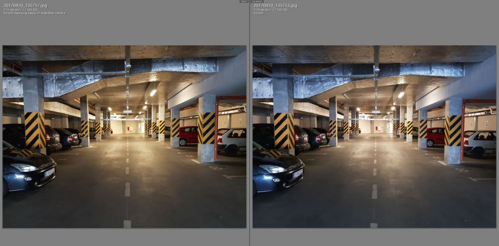 Samsung Galaxy S8 test aparatu, Samsung Galaxy S8 Plus vs Galaxy S7 edge 