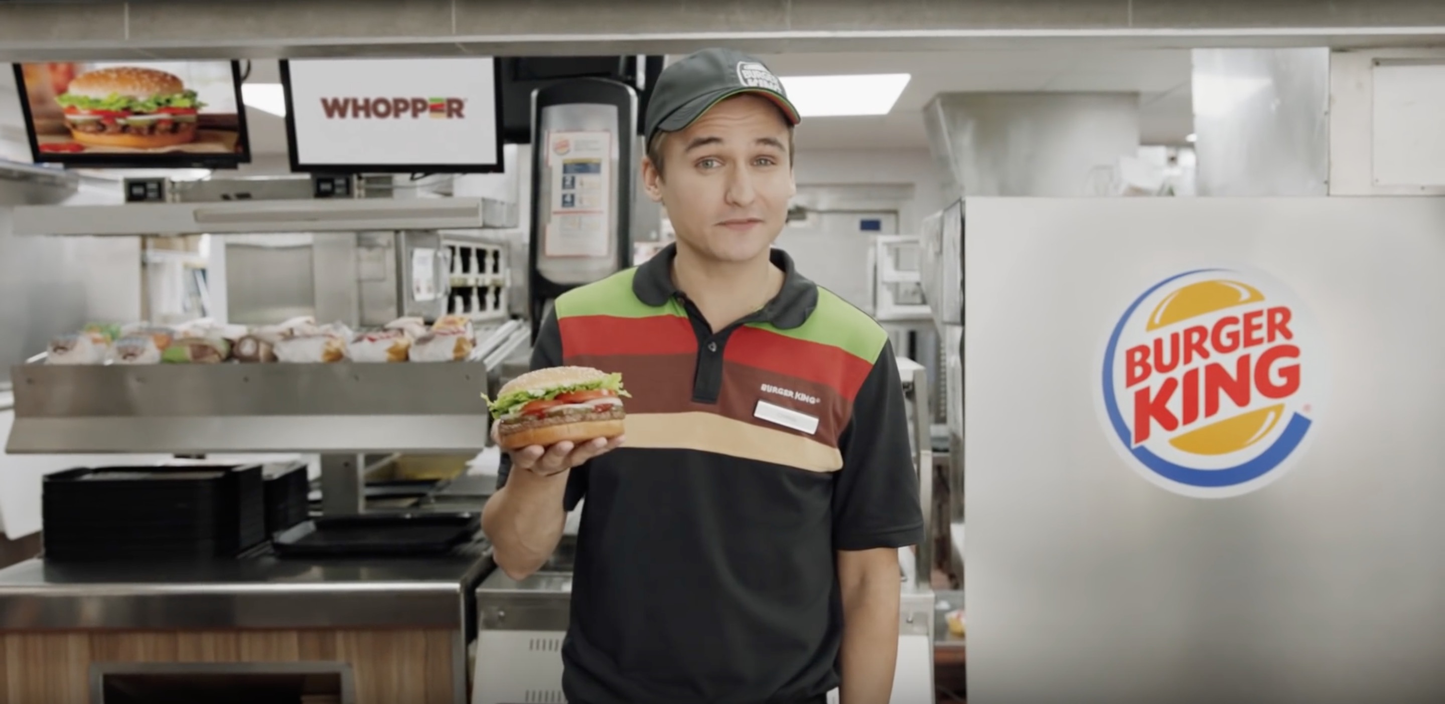 google home burger king