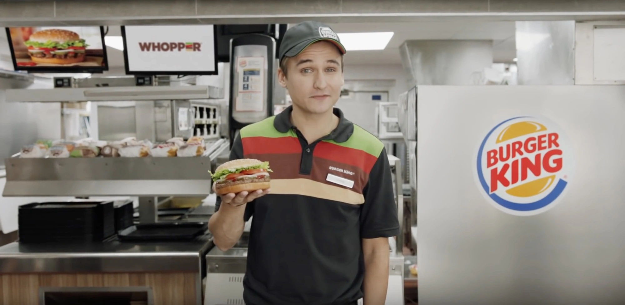 google home burger king