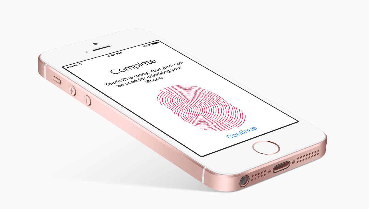 iphone 8 czytnik linii papilarnych touch id