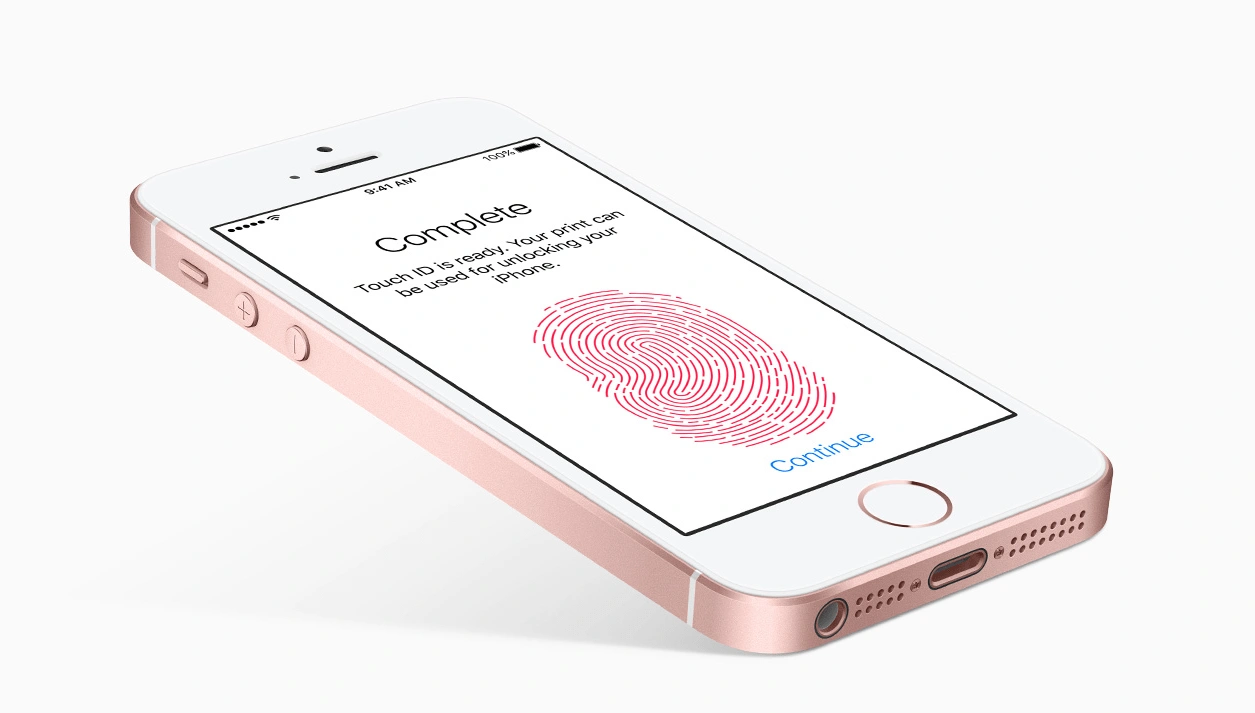 iphone 8 czytnik linii papilarnych touch id