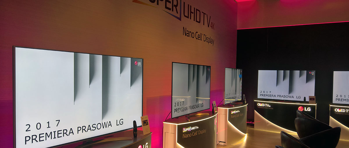 LG telewizory 2017 ceny