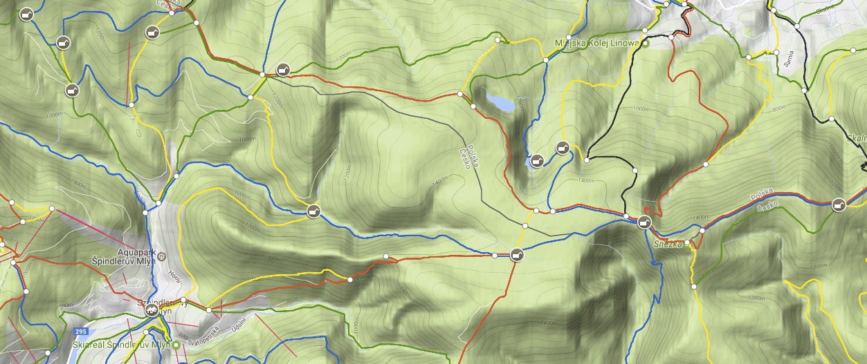 mapa turystyczna