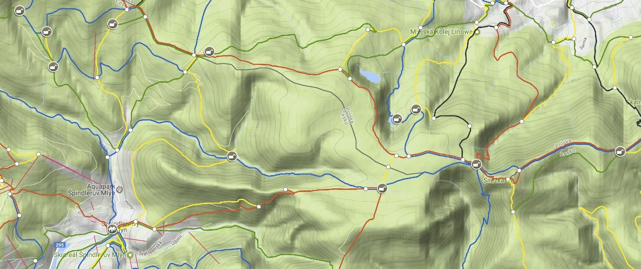 mapa turystyczna