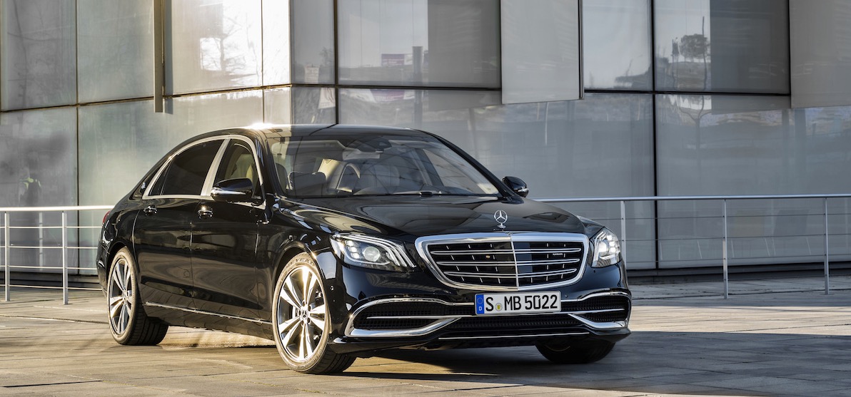Możesz już zwolnić szofera – właśnie nadjechał nowy Mercedes Klasy S