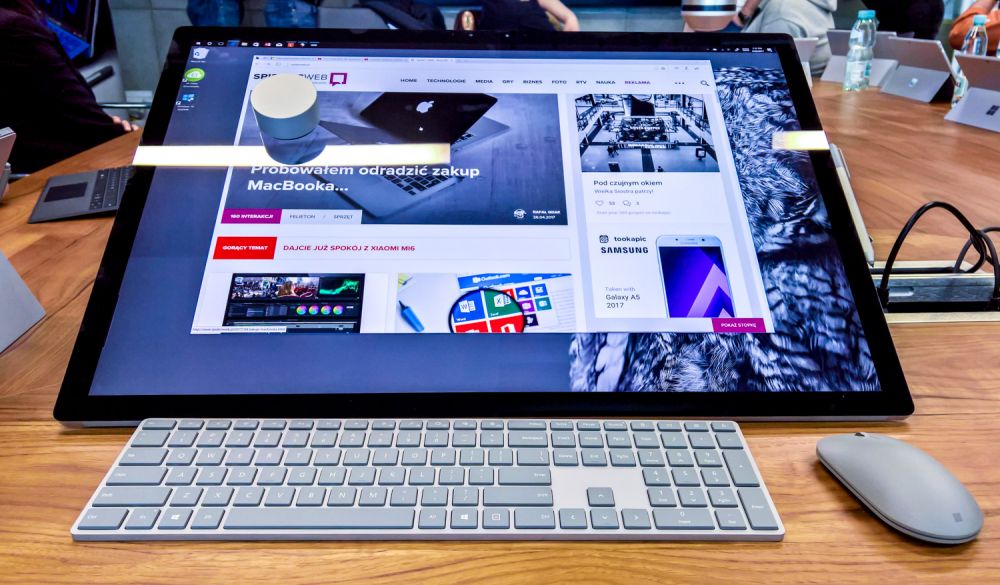 Microsoft Surface Studio 