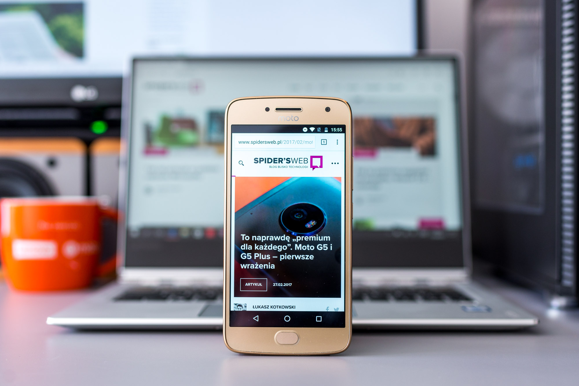 Moto G5 Plus, czyli tanio, a dobrze.