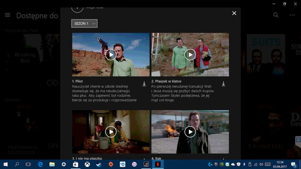Tryb offline w aplikacji Netflix na system Windows 10 class="wp-image-555227" 