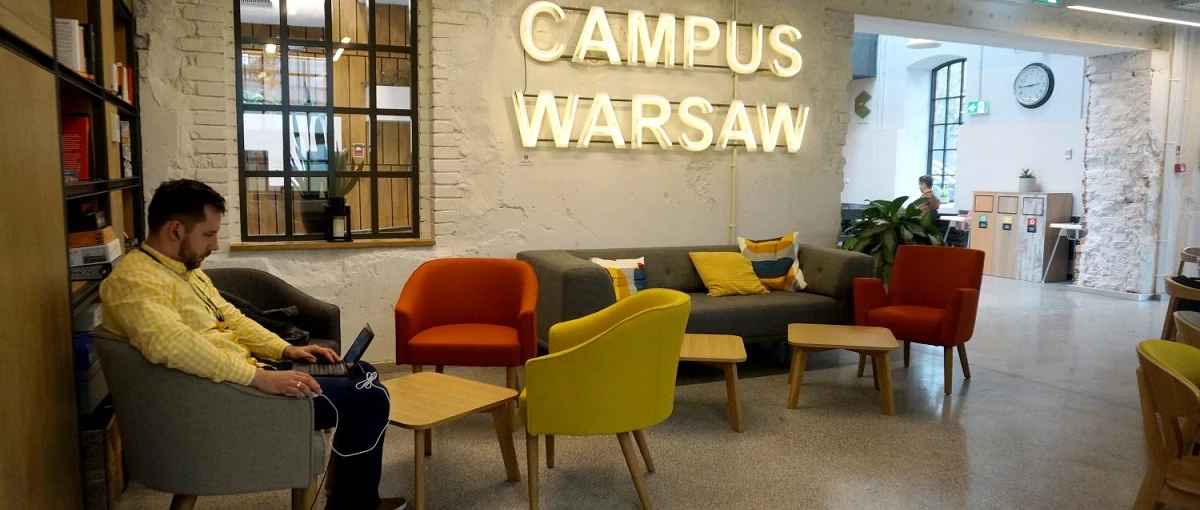 Google Campus w nowych murach to świetne miejsce dla startupów