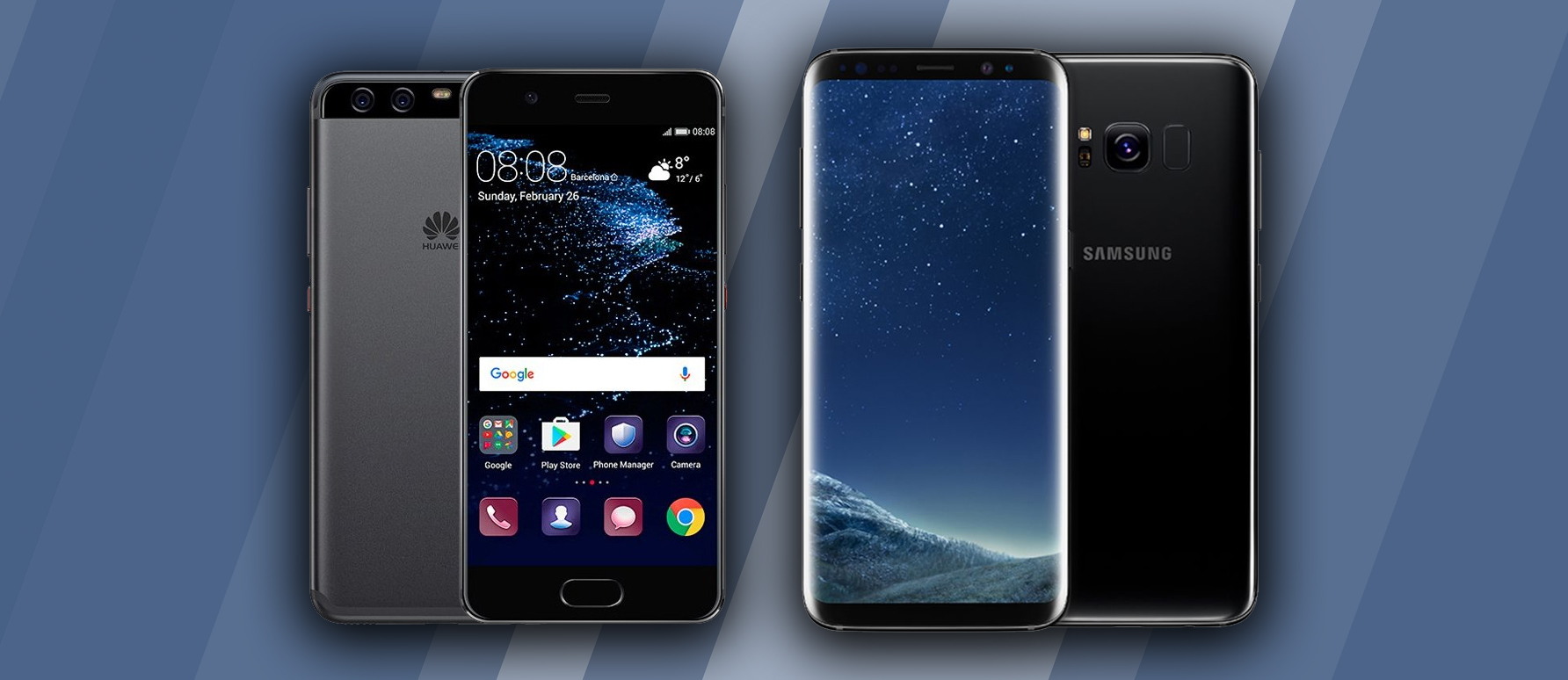 Huawei P10 czy Samsung Galaxy S8 – który smartfon z najwyższej półki warto kupić?