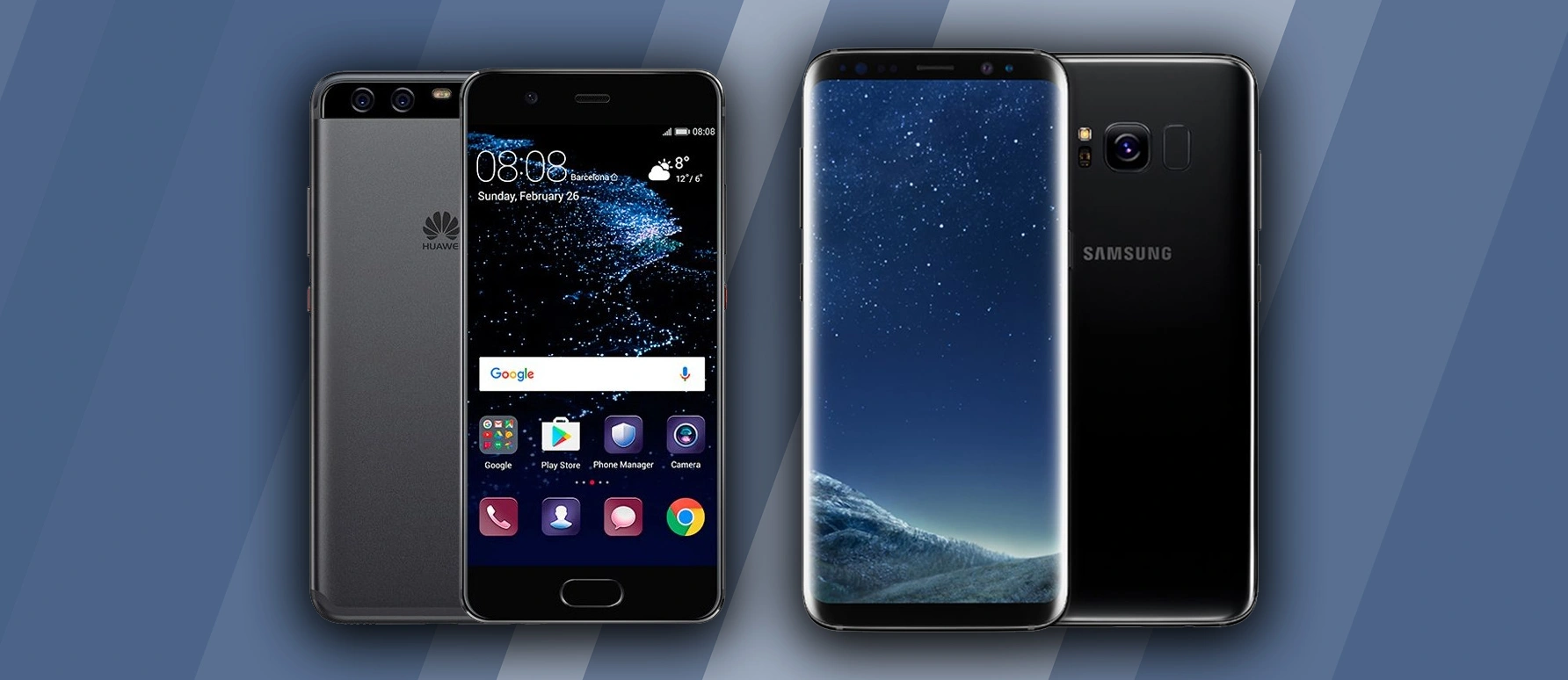 Huawei P10 czy Samsung Galaxy S8 – który smartfon z najwyższej półki warto kupić?