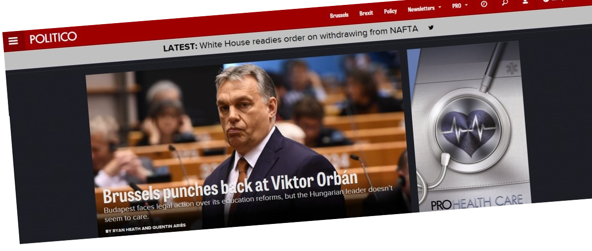Onet uruchomi kolejny dobry serwis na licencji – Politico zawita do Polski ARTYKUŁ/MEDIA 26.04.2017