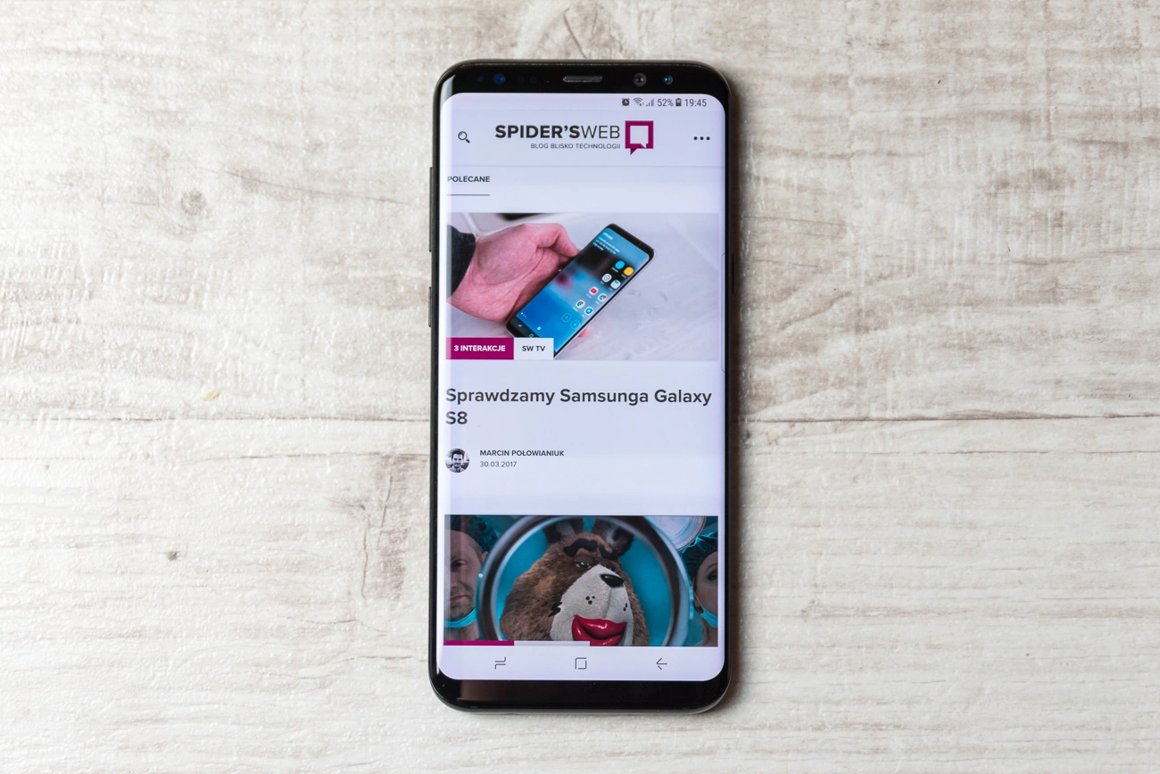 Samsung Galaxy S8 i S8+ - ekran class="wp-image-555146"