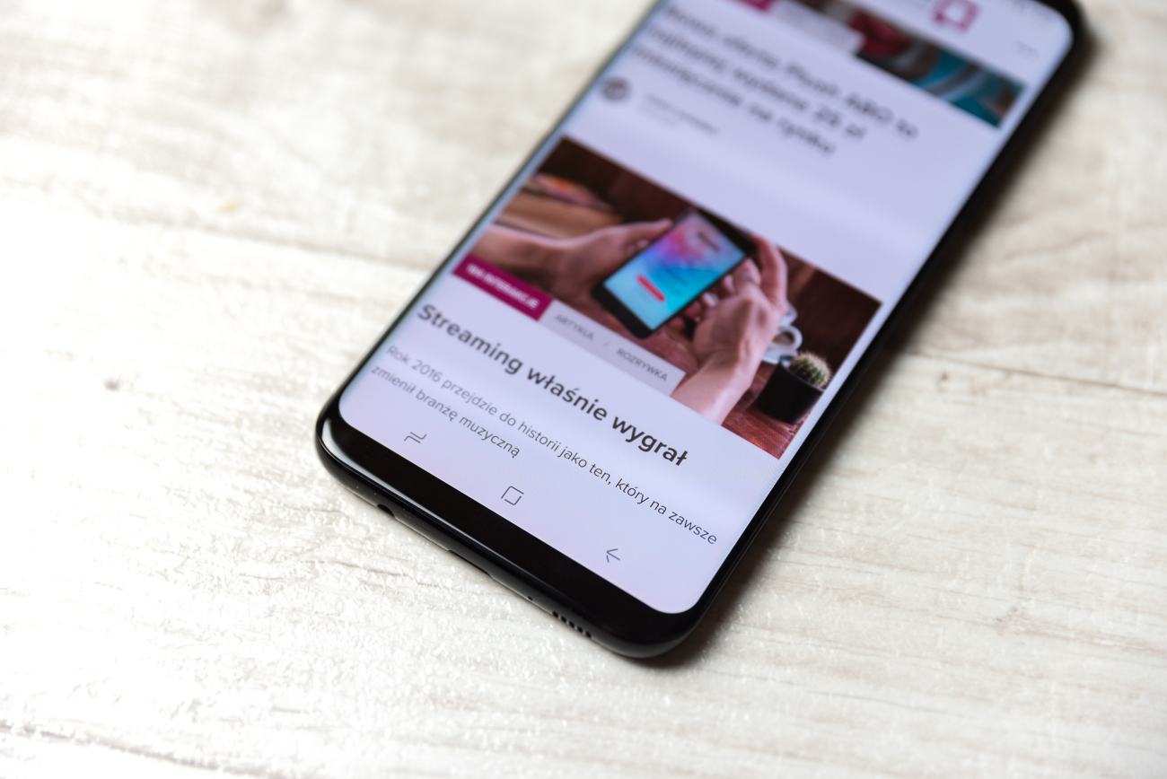 Rewelacyjna jakość i ogromny niedosyt. Samsung Galaxy S8 Plus - test aparatu