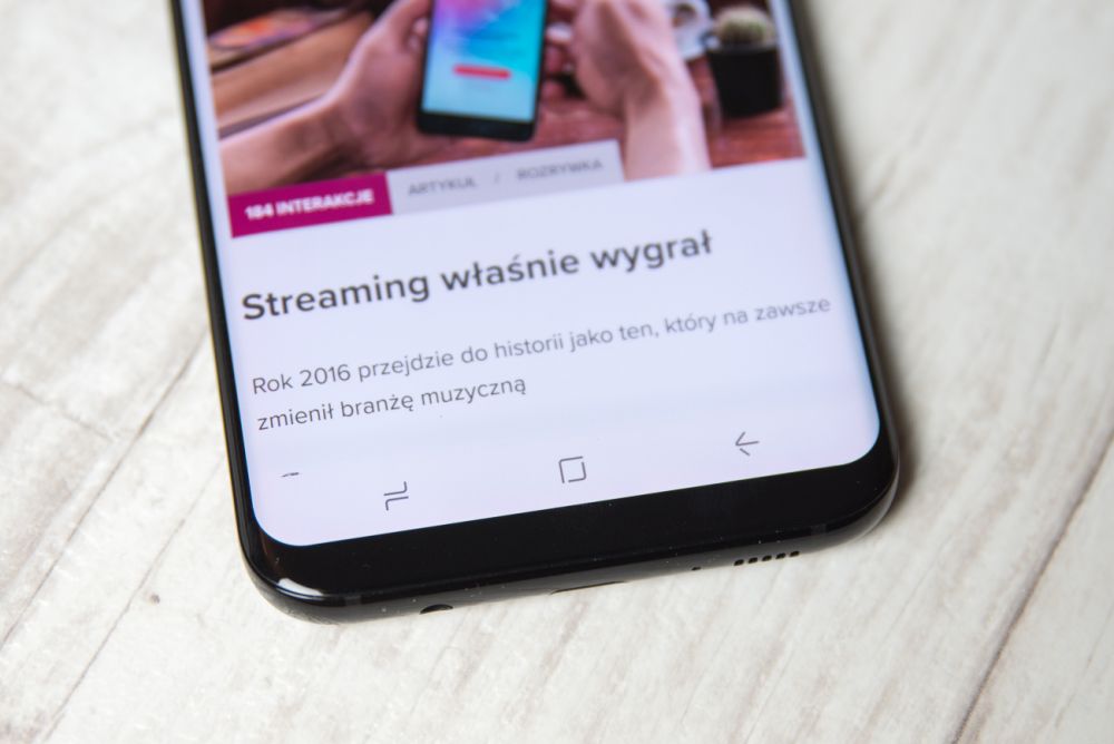 Samsung Galaxy S8 i S8+ - ekran 