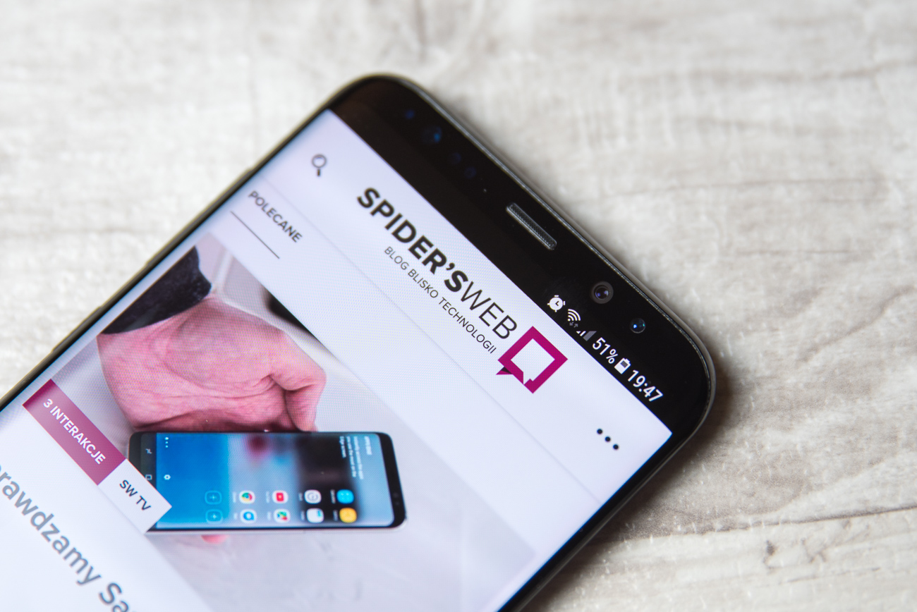 Samsung Galaxy S8 i Note 8 nie dostaną nowego interfejsu One UI