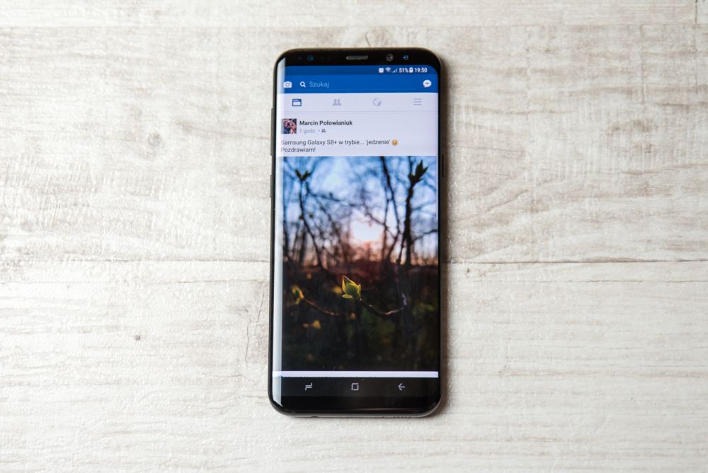 Samsung Galaxy S8 i S8+ - ekran 