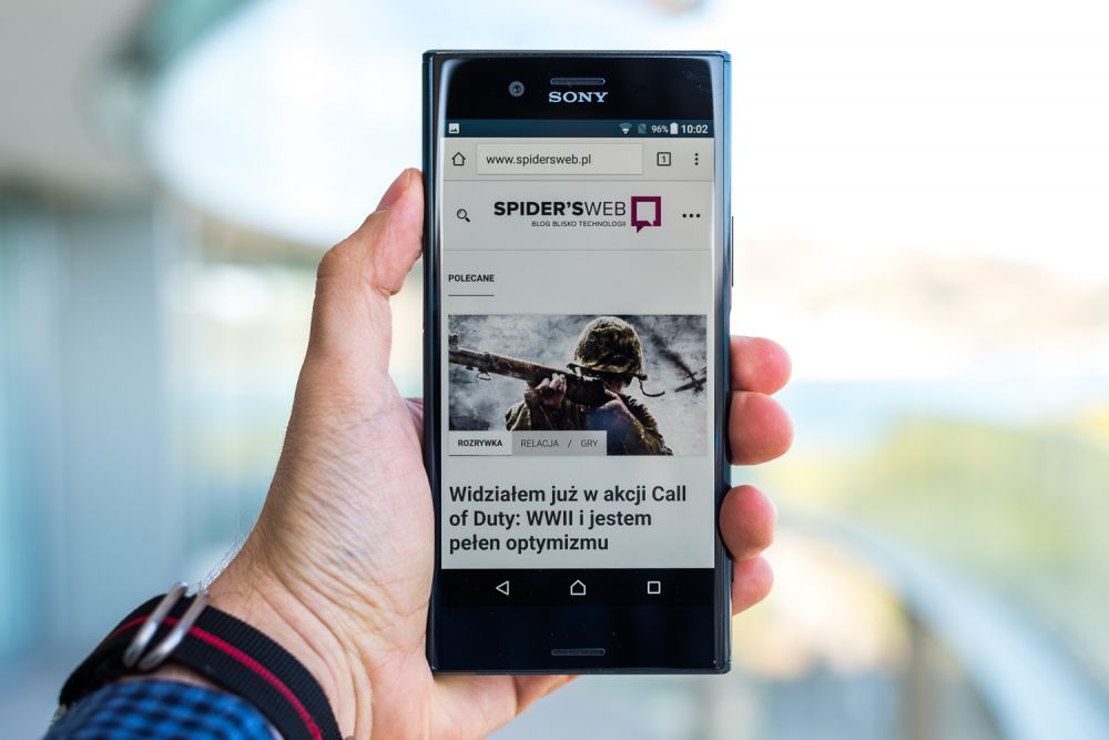 Sony Xperia XZ Premium pierwsze wrażenia class="wp-image-561417" 