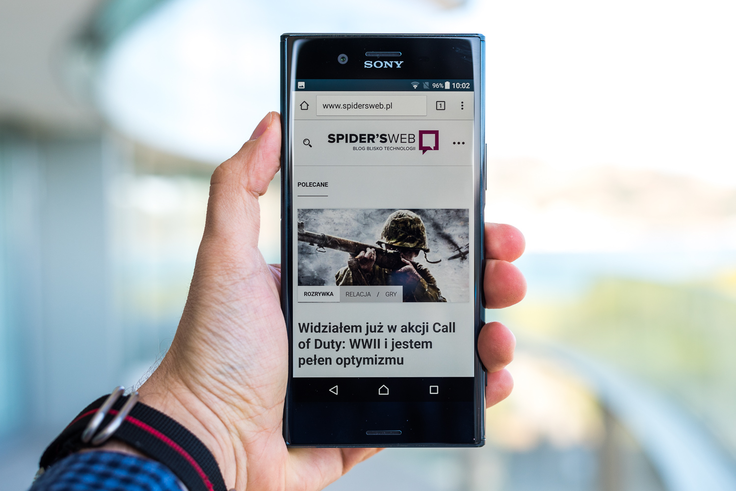 Sony Xperia XZ Premium pierwsze wrażenia 