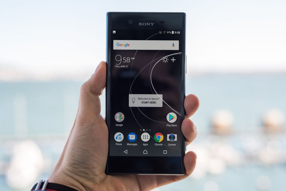Sony Xperia XZ Premium pierwsze wrażenia class="wp-image-561408" 
