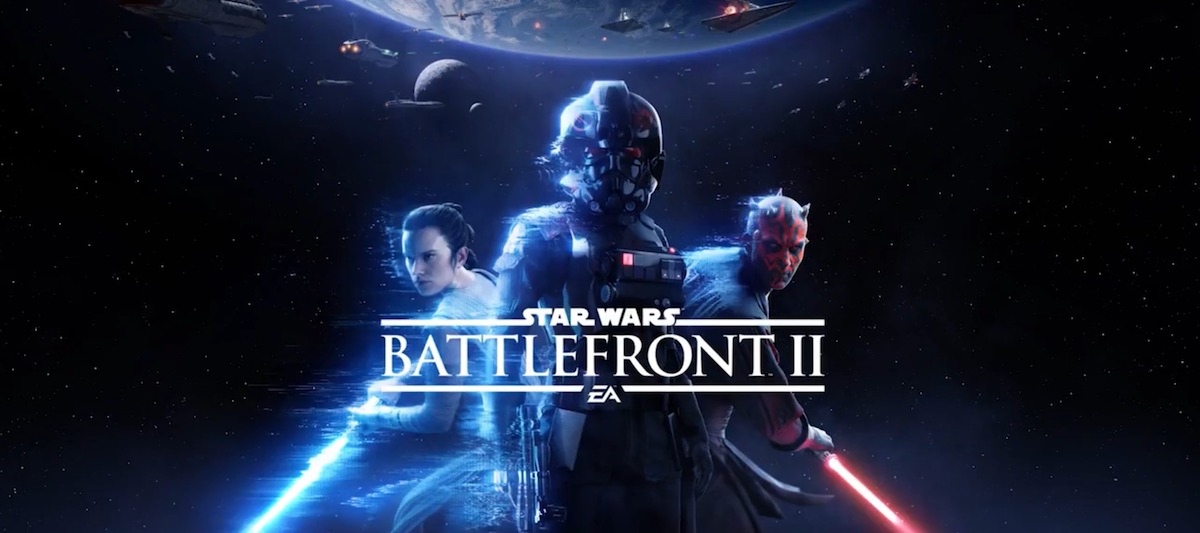 star wars battlefront 2 II trailer