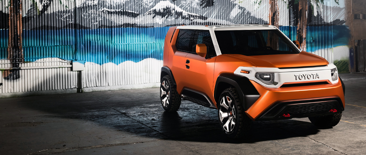 Toyota FT-4X
