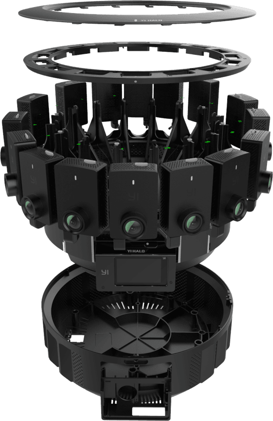 Xiaomi YI Halo 360 - kamera sferyczna 360 VR class="wp-image-560064" 