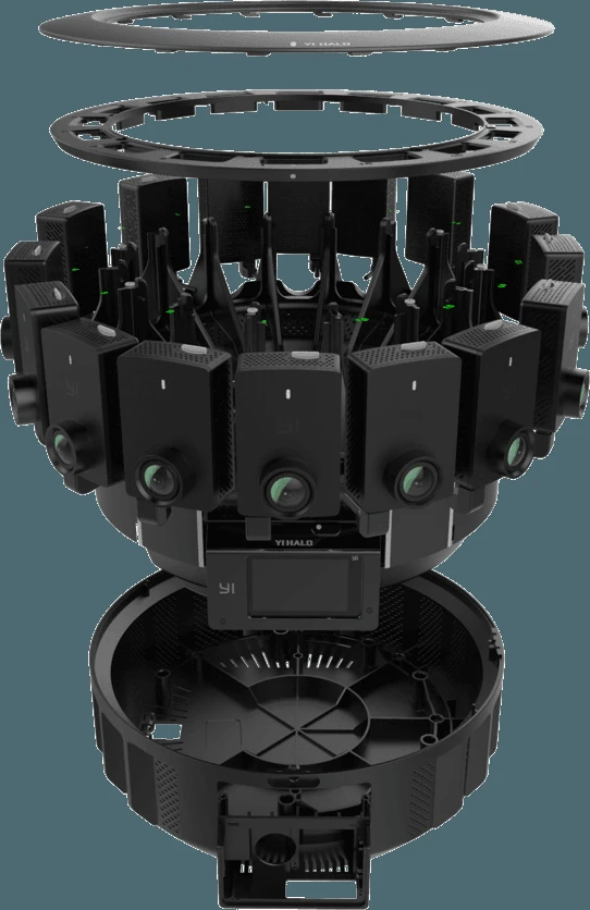 Xiaomi YI Halo 360 - kamera sferyczna 360 VR class="wp-image-560064" 