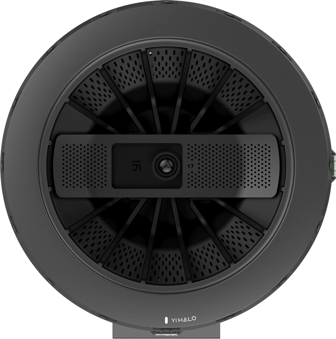 Xiaomi YI Halo 360 - kamera sferyczna 360 VR
