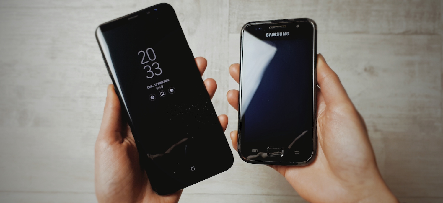 Samsung Galaxy S8+, Samsung Galaxy S