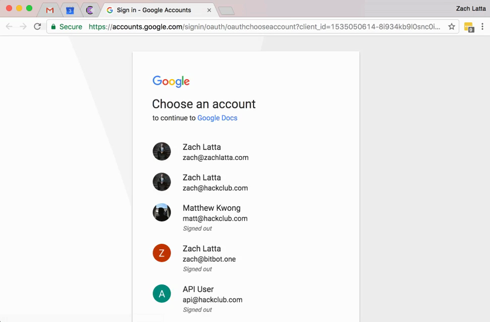 Atak na konto Google. 