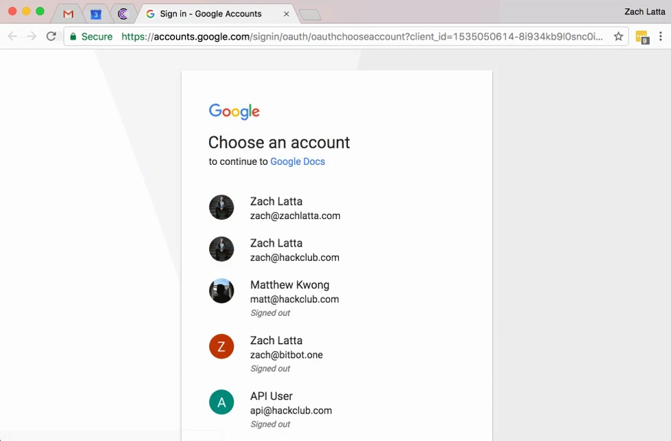 Atak na konto Google. 