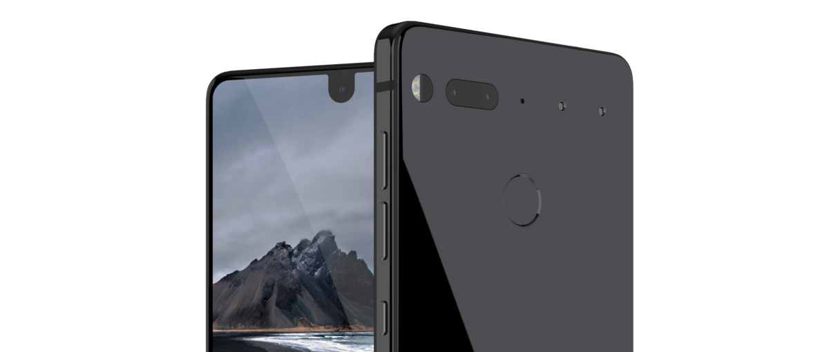 Bezramkowy smartfon Essential Phone
