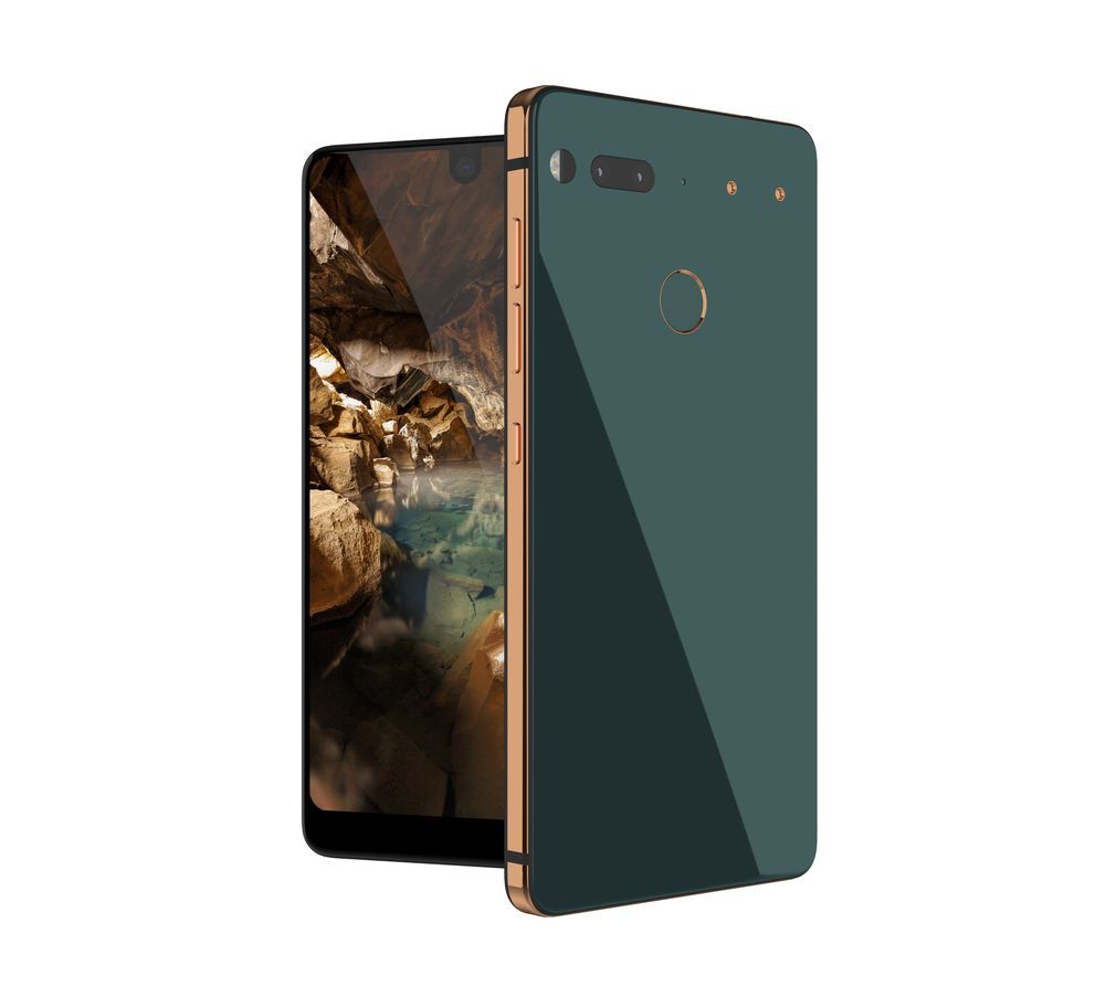 Essential Phone to smartfon stworzony przez Andy'ego Rubina, twórcę Androida. class="wp-image-567947" 