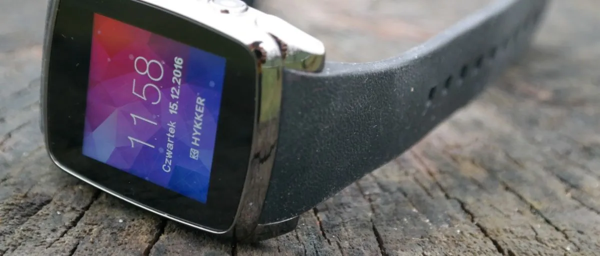 Smartzegarek za 150 zł &#8211; sprawdzamy Hykker Chrono 2 z Biedronki