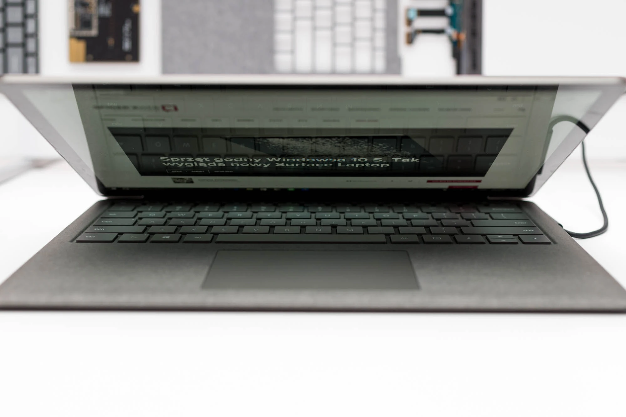 Miałem w rękach Surface Laptop i wiem jedno – to będzie megahit