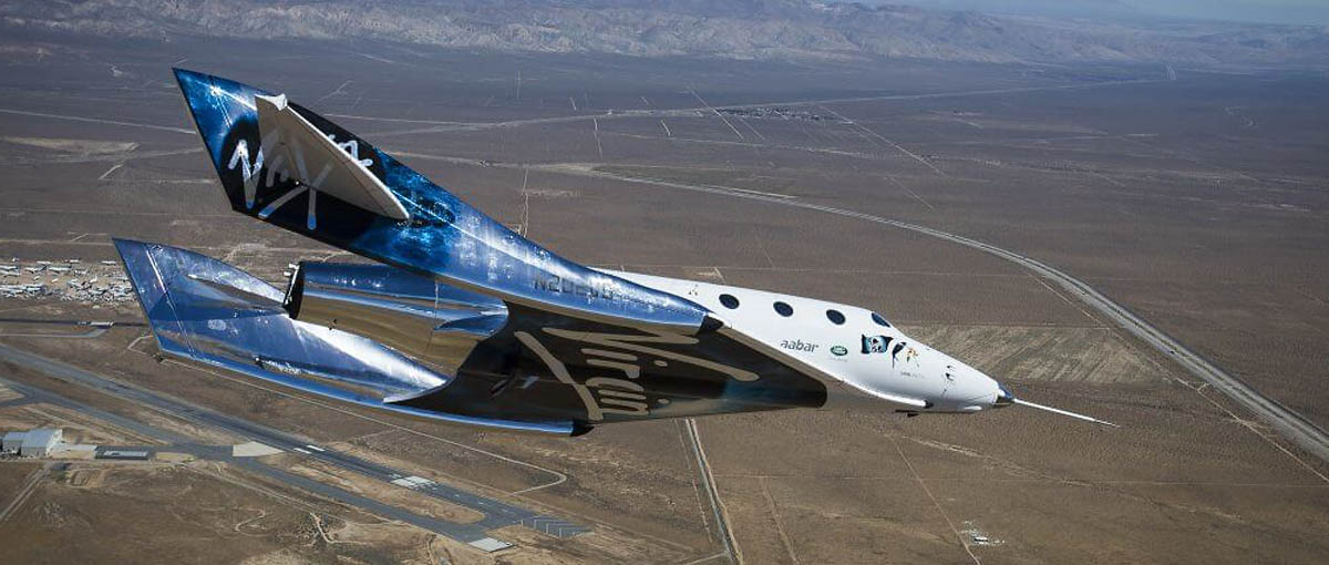 Virgin Galactic nie składa broni. VSS Unity przeszedł kolejny test