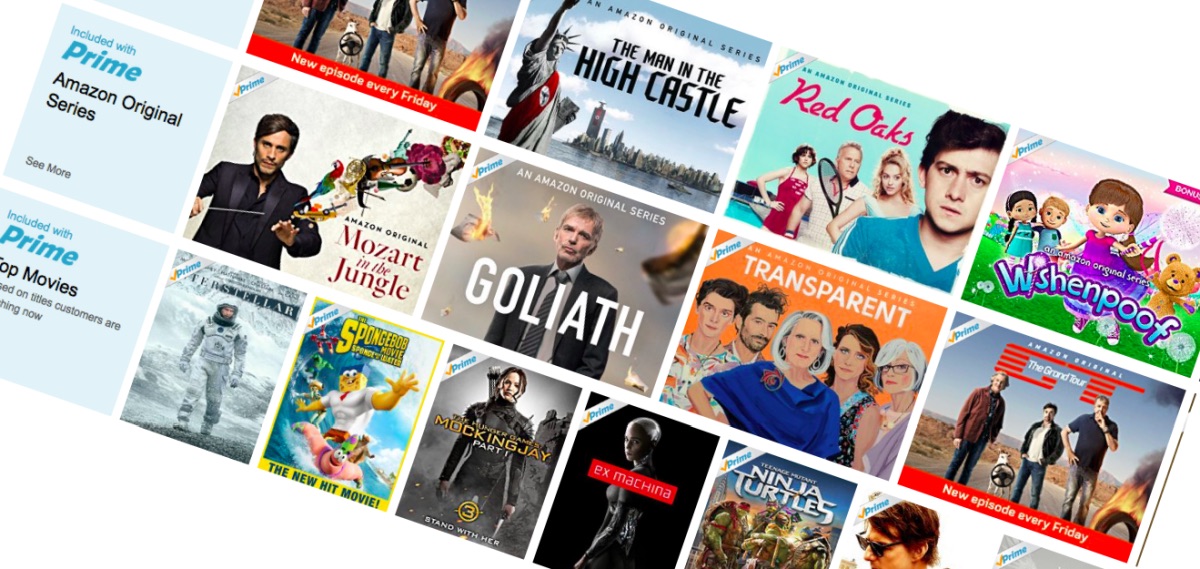 aplikacja amazon prime video na apple tv