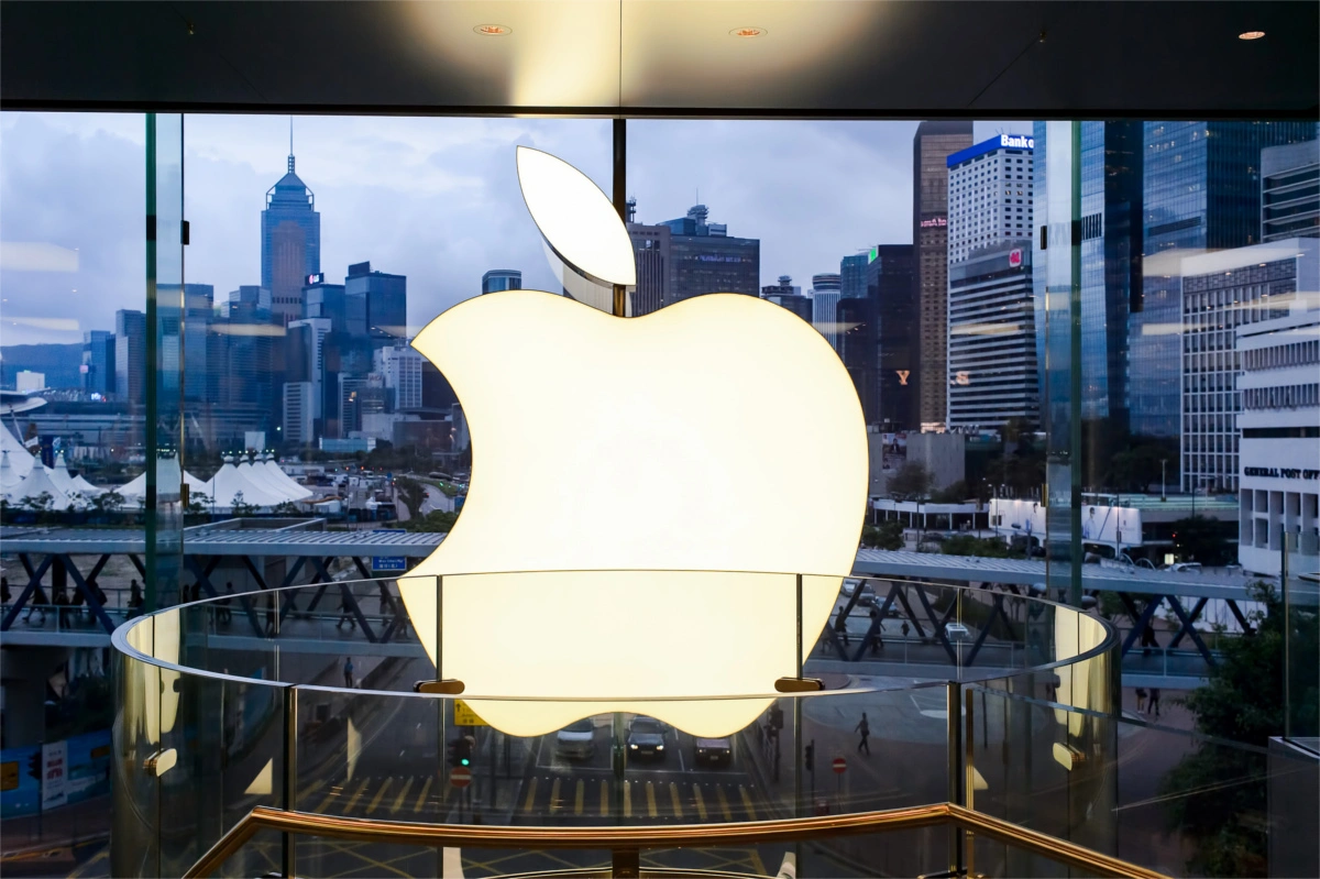 apple logo nokia patenty