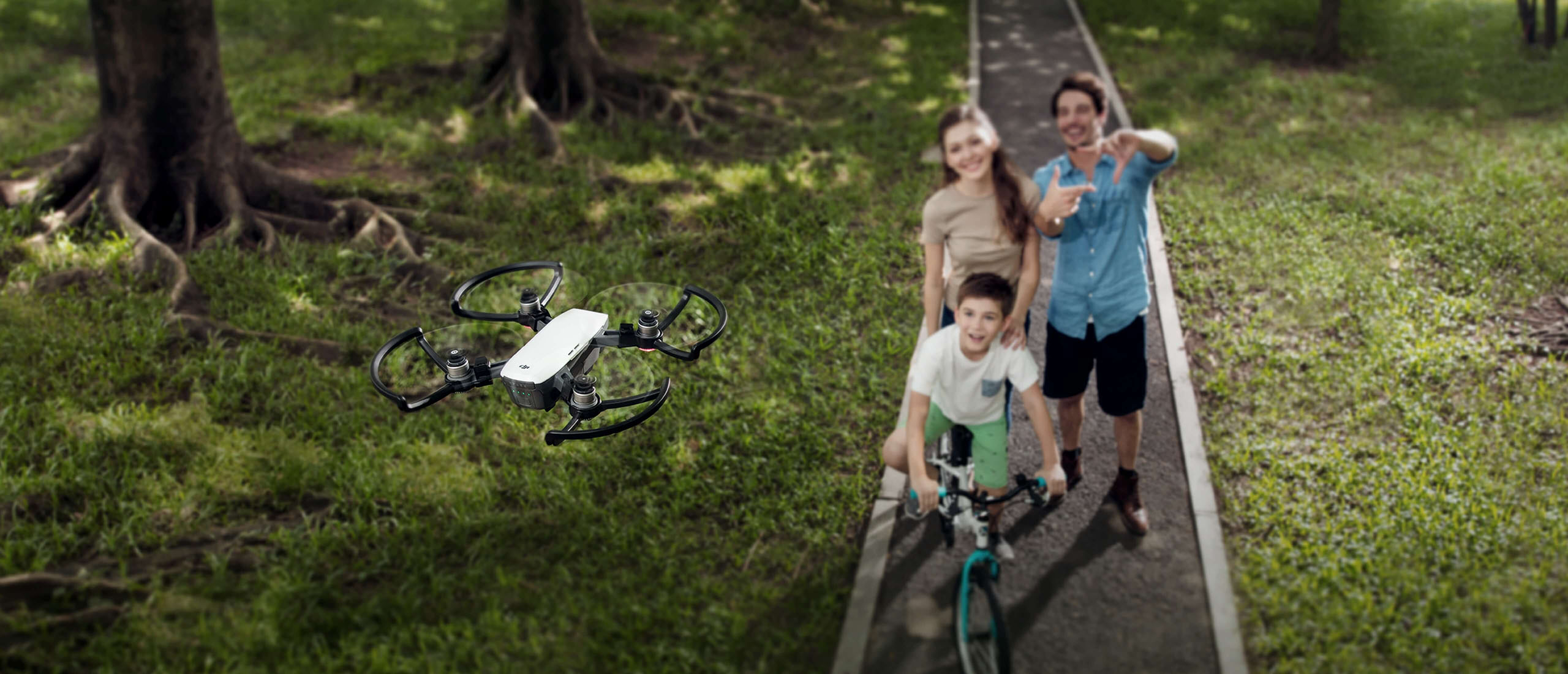 Dron DJI Spark