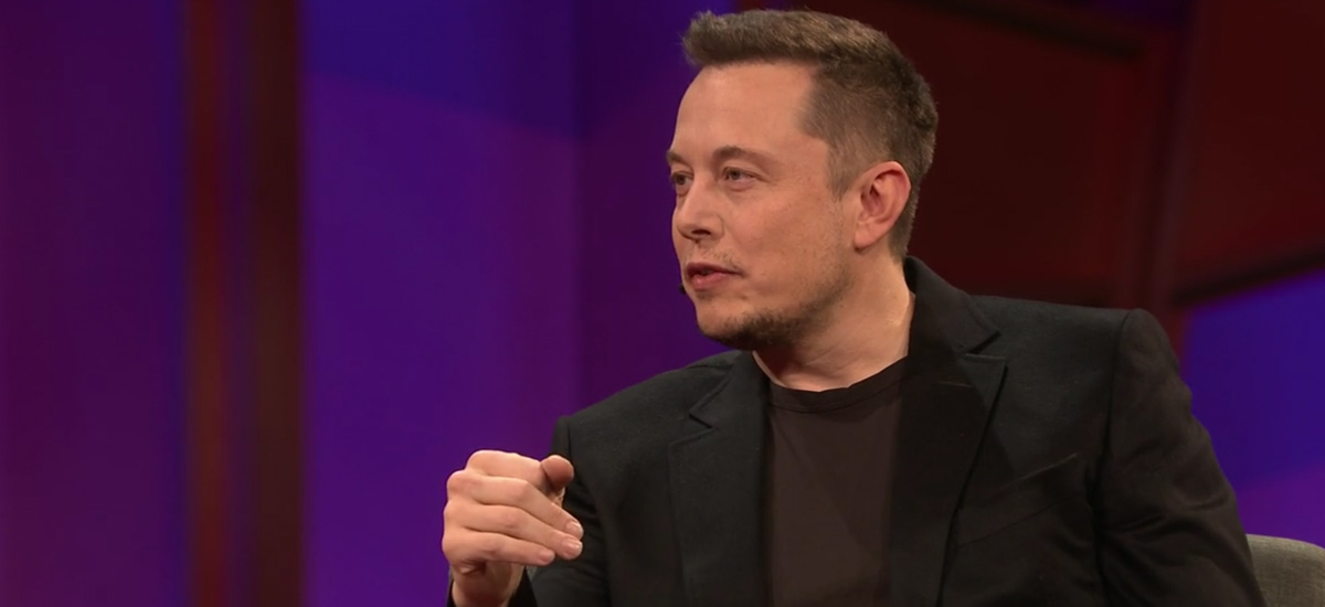 elon musk ted