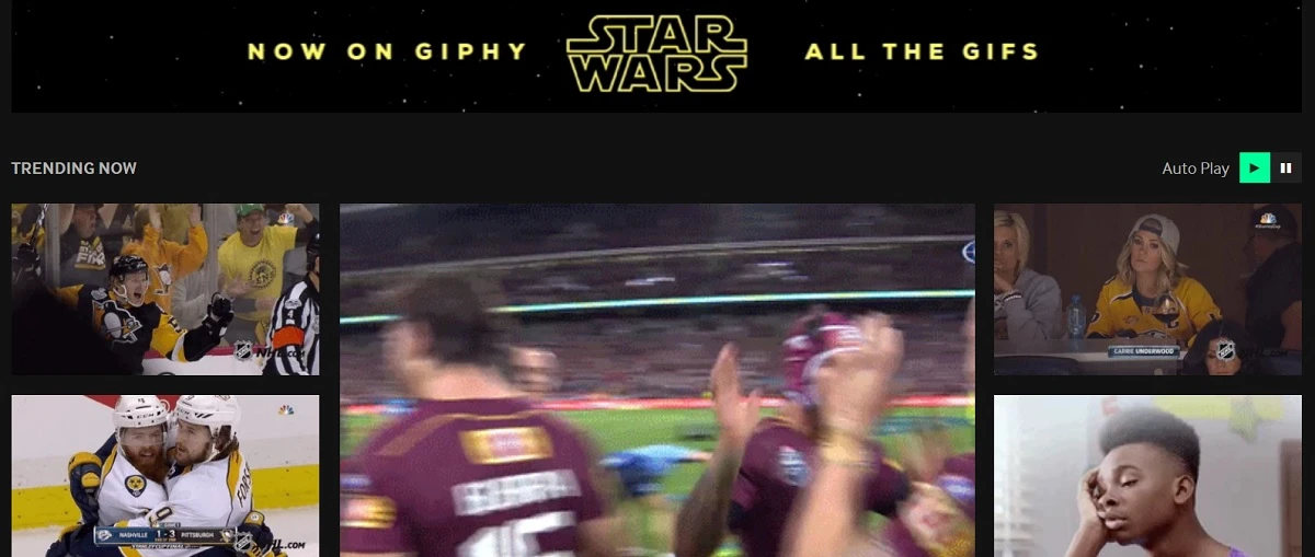Z Giphy - Google dla GIF-ów korzysta już 150 mln użytkowników dziennie